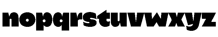 Kaio Krilin Font LOWERCASE