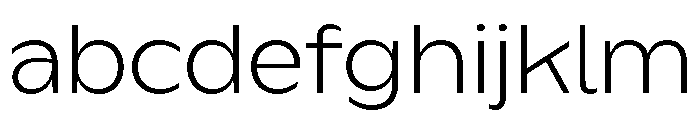 Kaio Light FONT