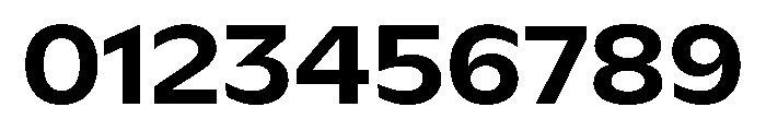 Kaio Medium Font OTHER CHARS