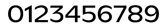 Kaio Regular Font OTHER CHARS