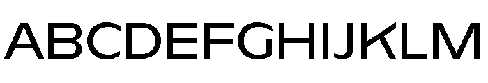 Kaio Regular Font UPPERCASE
