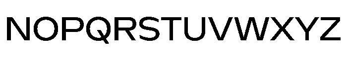 Kaio Regular Font UPPERCASE