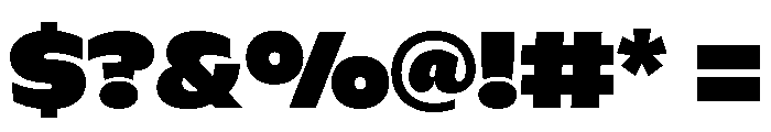 Kaio Super Font OTHER CHARS