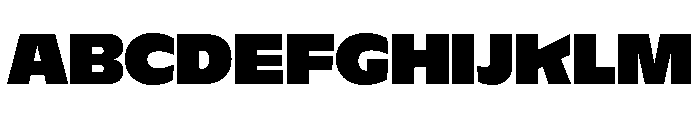 Kaio Super Font UPPERCASE