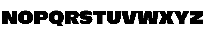 Kaio Super Font UPPERCASE