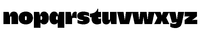 Kaio Super Font LOWERCASE