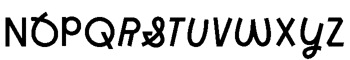 Kalakala Regular Font UPPERCASE