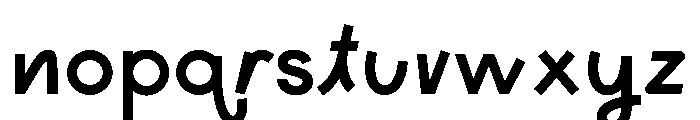 Kalakala Regular Font LOWERCASE