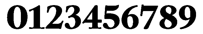 Kalice Black Font OTHER CHARS
