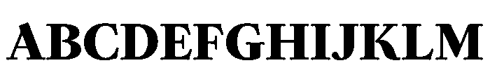 Kalice Black Font UPPERCASE
