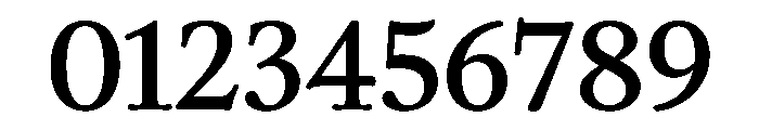 Kalice Bold Font OTHER CHARS