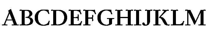 Kalice Bold Font UPPERCASE