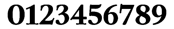Kalice ExtraBold Font OTHER CHARS