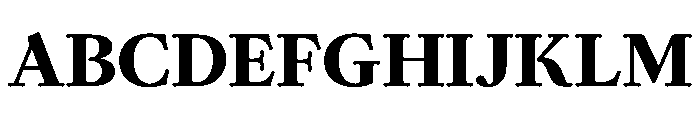 Kalice ExtraBold Font UPPERCASE