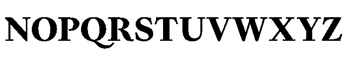 Kalice ExtraBold Font UPPERCASE