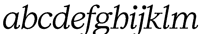 Kalice Italic FONT