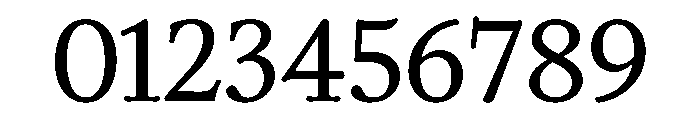 Kalice Medium Font OTHER CHARS