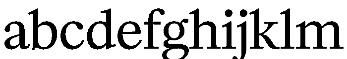 Kalice Medium FONT