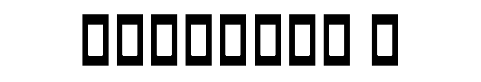 Kanela Regular Font OTHER CHARS