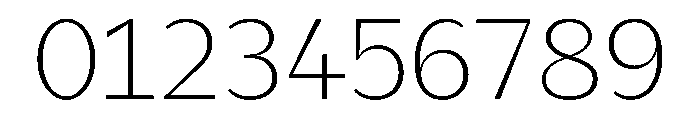 KantonGothic ExtraLight Instance Font OTHER CHARS