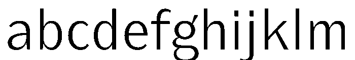 KantonGothic Light Instance FONT