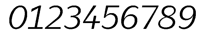 KantonGothic LightItalic Instance Font OTHER CHARS
