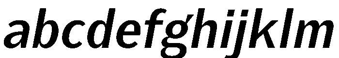 KantonGothic MediumItalic FONT