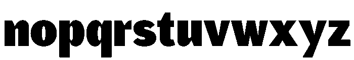 KantonGothic Poster Font LOWERCASE