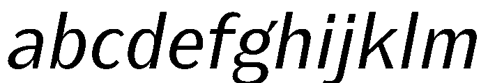 KantonGothic RegularItalic FONT