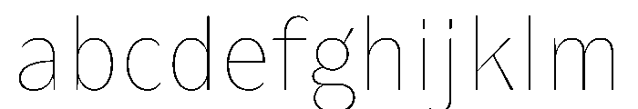 KantonGothic Thin FONT