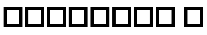 Kantoor Regular Font OTHER CHARS