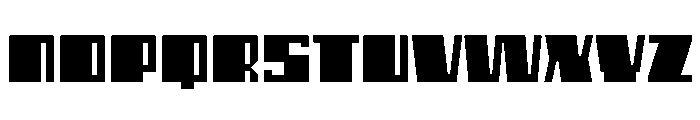 Kantoor Regular Font UPPERCASE