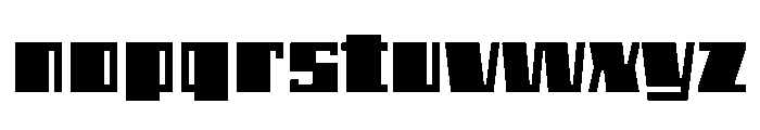 Kantoor Regular Font LOWERCASE