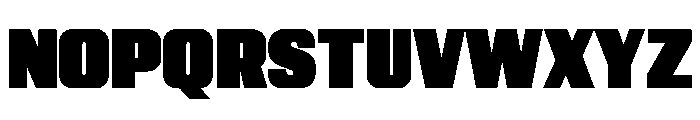 Kapitol Black Font UPPERCASE