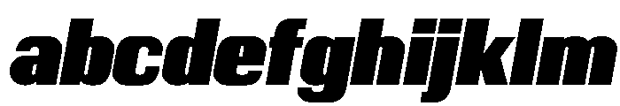 Kapitol BlackItalic Instance FONT