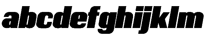 Kapitol BlackItalic FONT