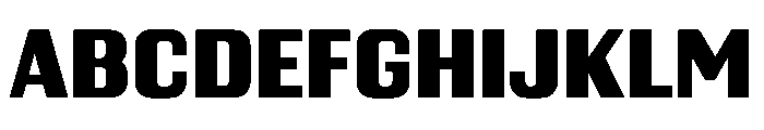 Kapitol Bold Font UPPERCASE