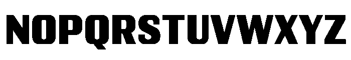 Kapitol Bold Font UPPERCASE