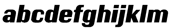 Kapitol BoldItalic Instance FONT