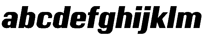 Kapitol BoldItalic FONT