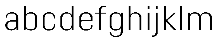 Kapitol Light Instance FONT