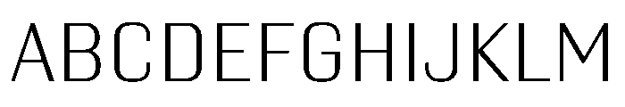Kapitol Light Font UPPERCASE