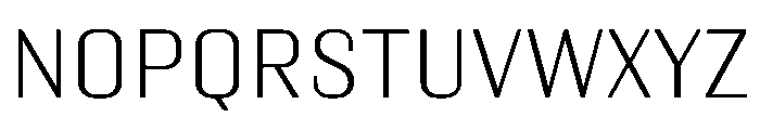 Kapitol Light Font UPPERCASE
