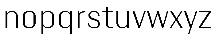 Kapitol Light Font LOWERCASE