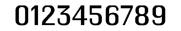 Kapitol Medium Instance Font OTHER CHARS