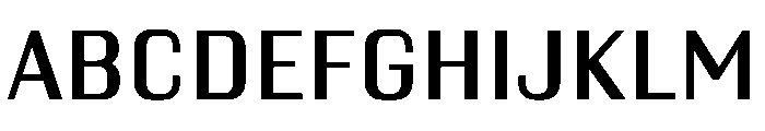Kapitol Medium Instance Font UPPERCASE
