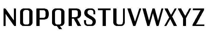 Kapitol Medium Instance Font UPPERCASE