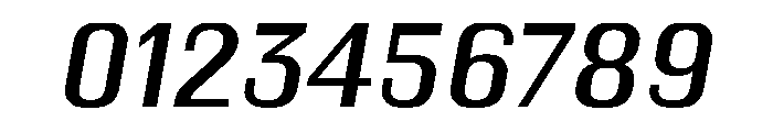 Kapitol MediumItalic Ea07ea13 Font OTHER CHARS