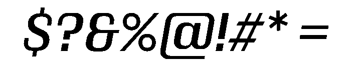 Kapitol MediumItalic Ea07ea13 Font OTHER CHARS