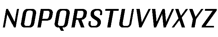 Kapitol MediumItalic Ea07ea13 Font UPPERCASE